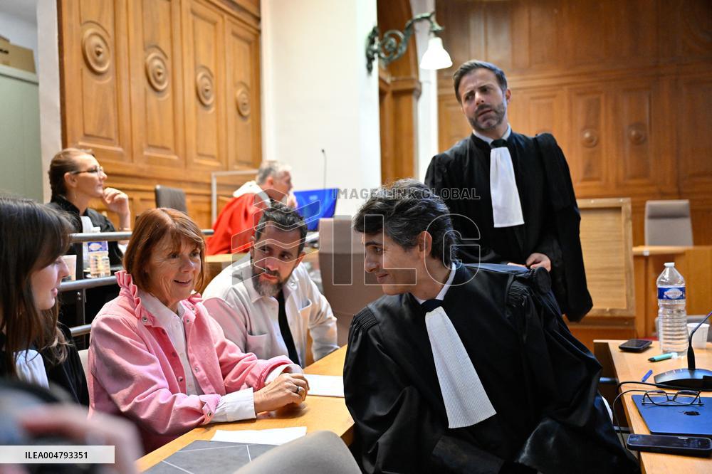 Mazan Rape Case Appeal Trial - Nimes
