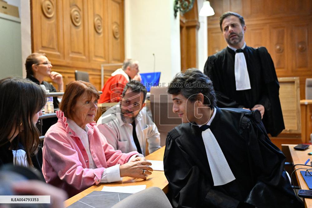 Mazan Rape Case Appeal Trial - Nimes