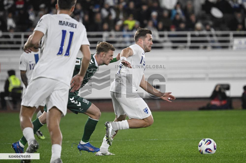 Football - 2026 FIFA World Cup qualifications - Finland vs Lithuania