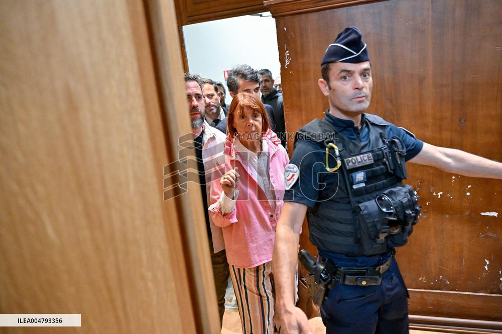 Mazan Rape Case Appeal Trial - Nimes