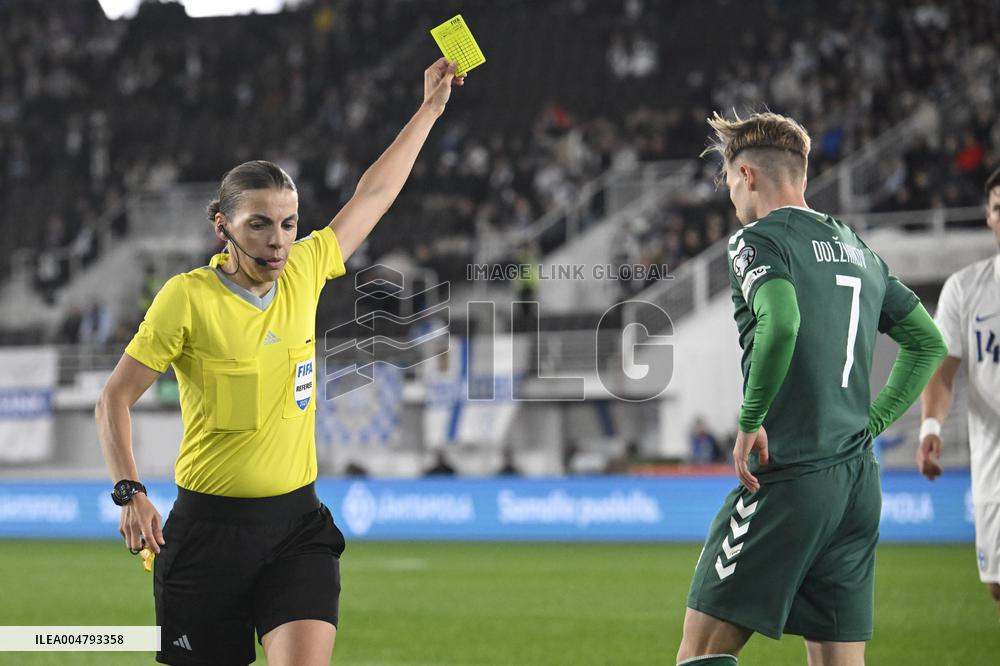 Football - 2026 FIFA World Cup qualifications - Finland vs Lithuania