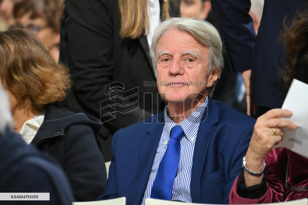 Ceremony to Induct Robert Badinter at Pantheon - Paris