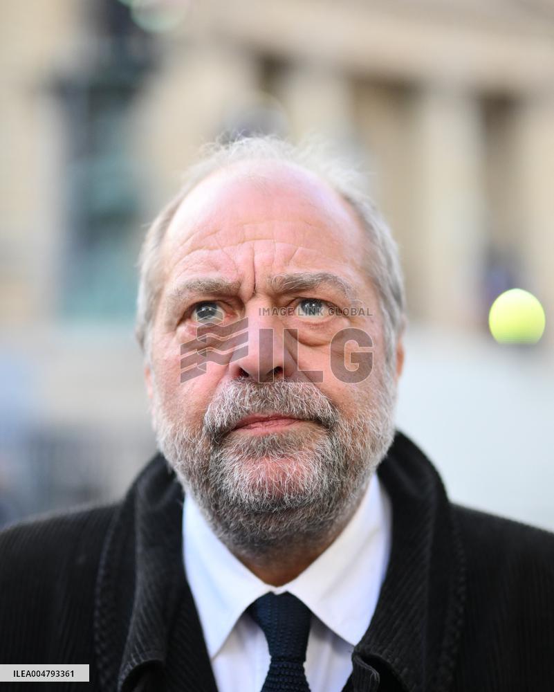 Ceremony to Induct Robert Badinter at Pantheon - Paris