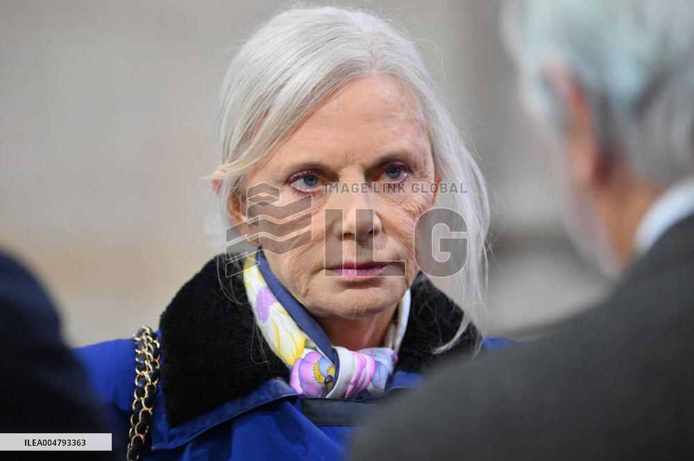 Ceremony to Induct Robert Badinter at Pantheon - Paris