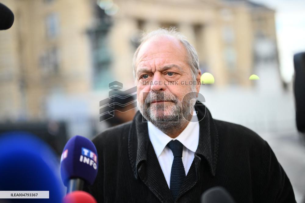 Ceremony to Induct Robert Badinter at Pantheon - Paris