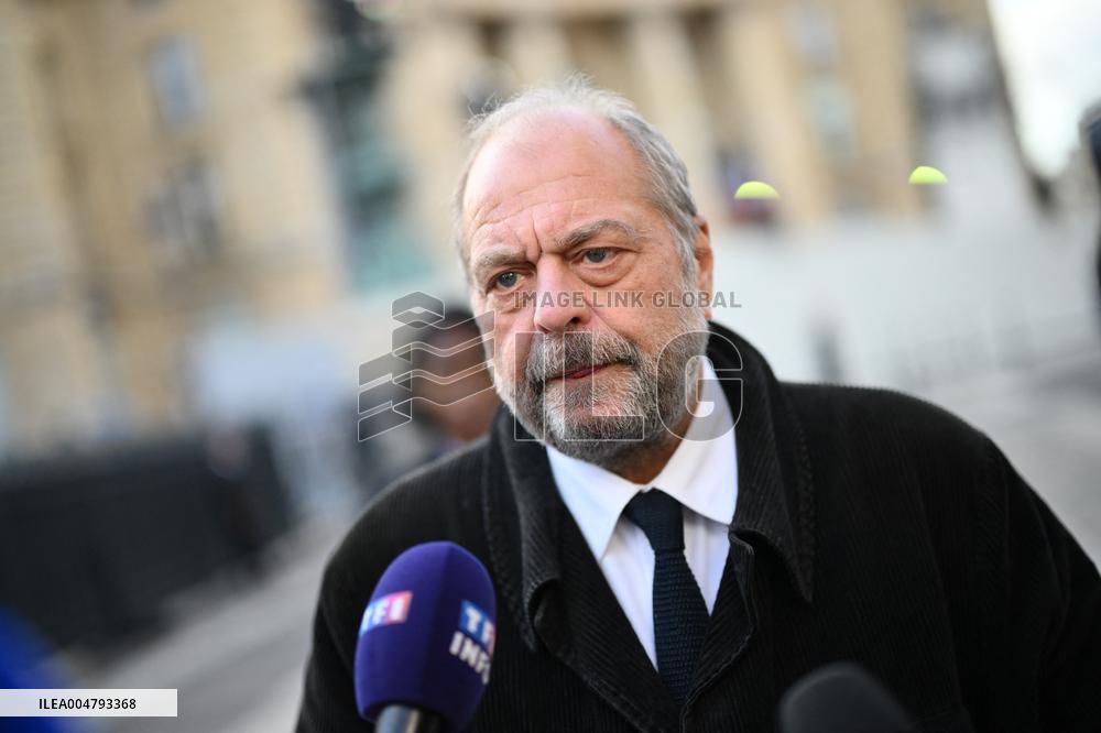 Ceremony to Induct Robert Badinter at Pantheon - Paris