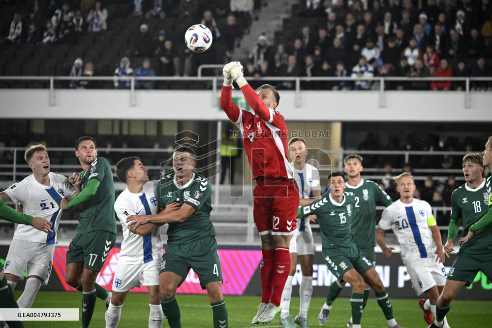 Football - 2026 FIFA World Cup qualifications - Finland vs Lithuania
