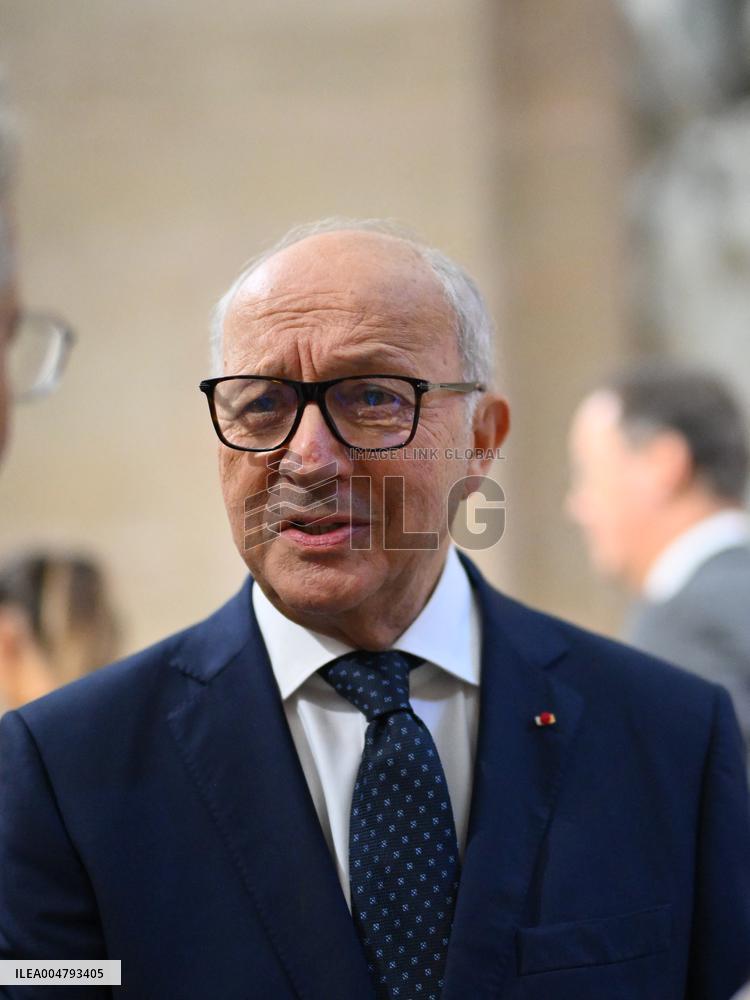 Ceremony to Induct Robert Badinter at Pantheon - Paris
