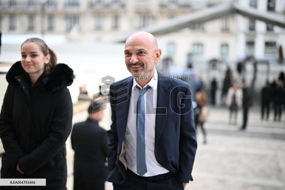 Ceremony to Induct Robert Badinter at Pantheon - Paris
