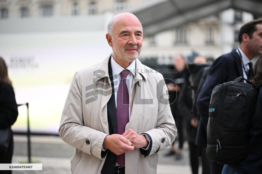 Ceremony to Induct Robert Badinter at Pantheon - Paris
