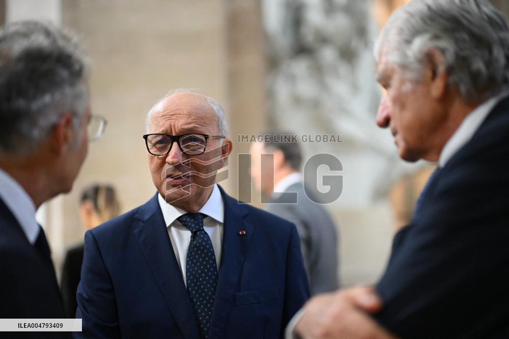 Ceremony to Induct Robert Badinter at Pantheon - Paris