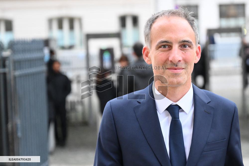Ceremony to Induct Robert Badinter at Pantheon - Paris