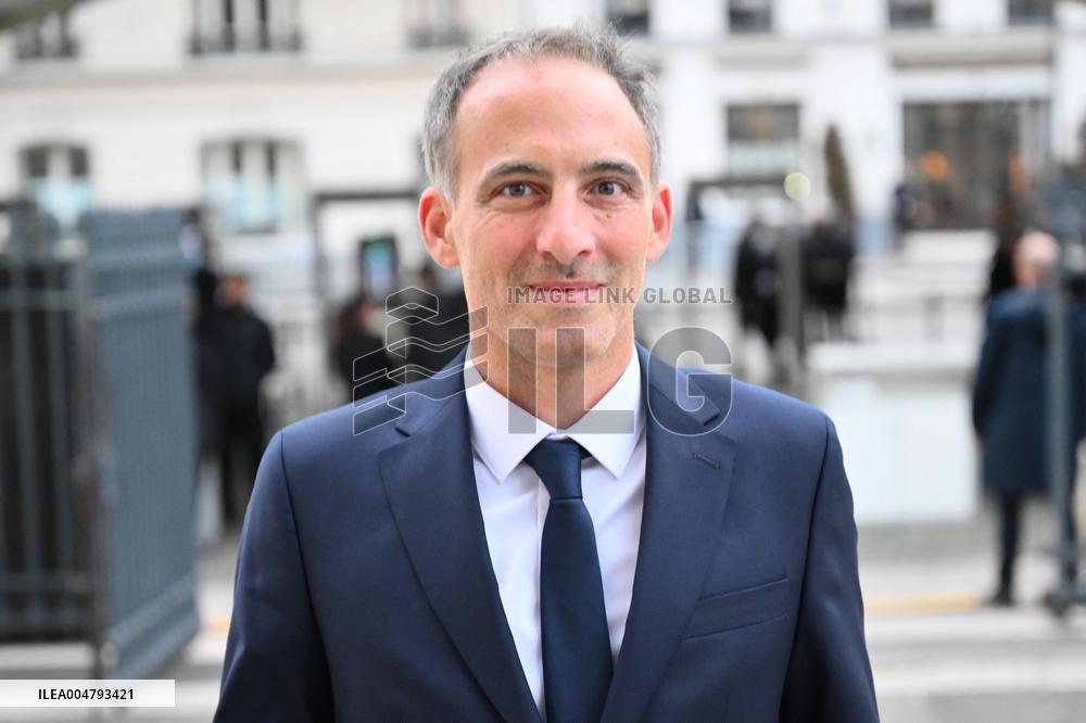 Ceremony to Induct Robert Badinter at Pantheon - Paris