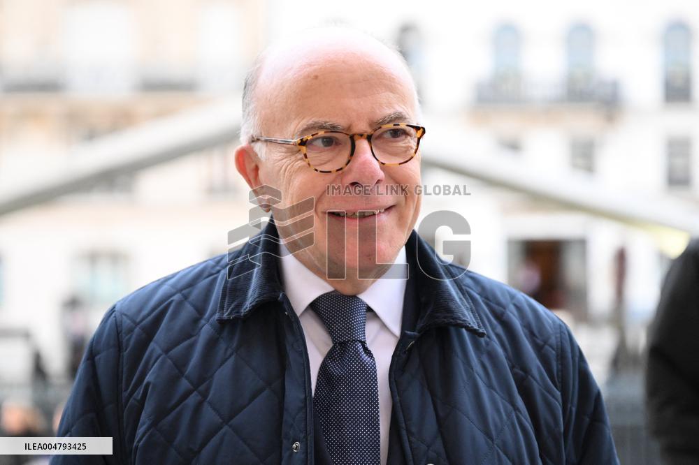 Ceremony to Induct Robert Badinter at Pantheon - Paris