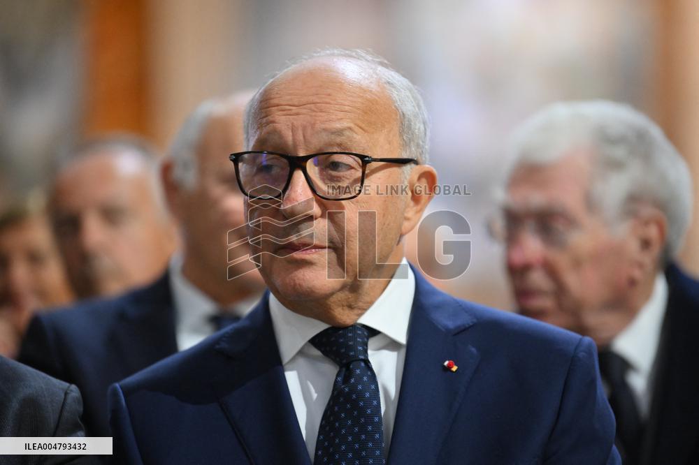 Ceremony to Induct Robert Badinter at Pantheon - Paris