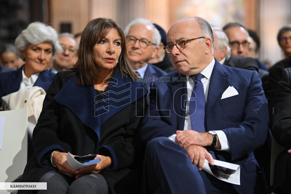 Ceremony to Induct Robert Badinter at Pantheon - Paris