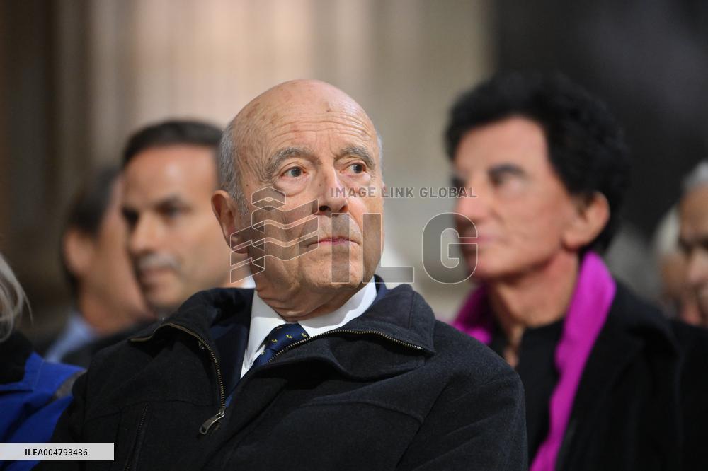 Ceremony to Induct Robert Badinter at Pantheon - Paris