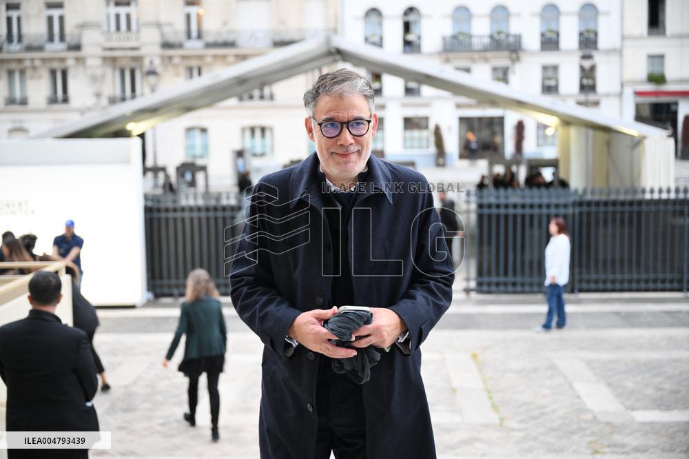 Ceremony to Induct Robert Badinter at Pantheon - Paris