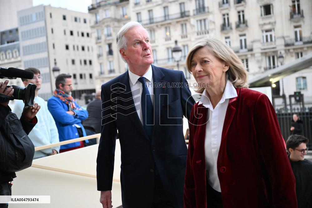 Ceremony to Induct Robert Badinter at Pantheon - Paris