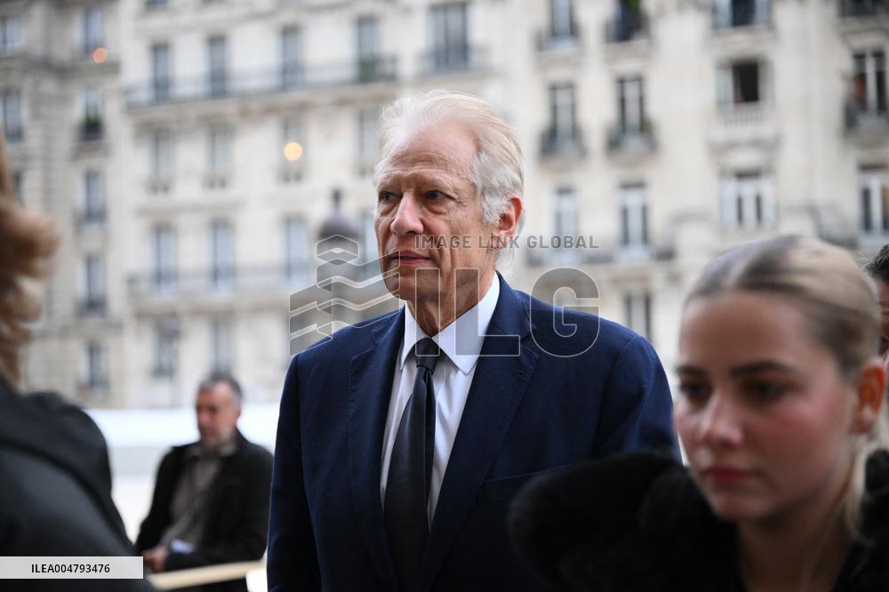 Ceremony to Induct Robert Badinter at Pantheon - Paris