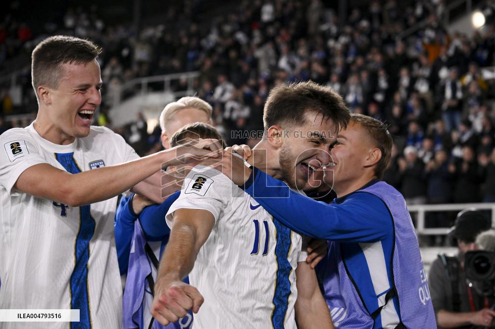 Football - 2026 FIFA World Cup qualifications - Finland vs Lithuania