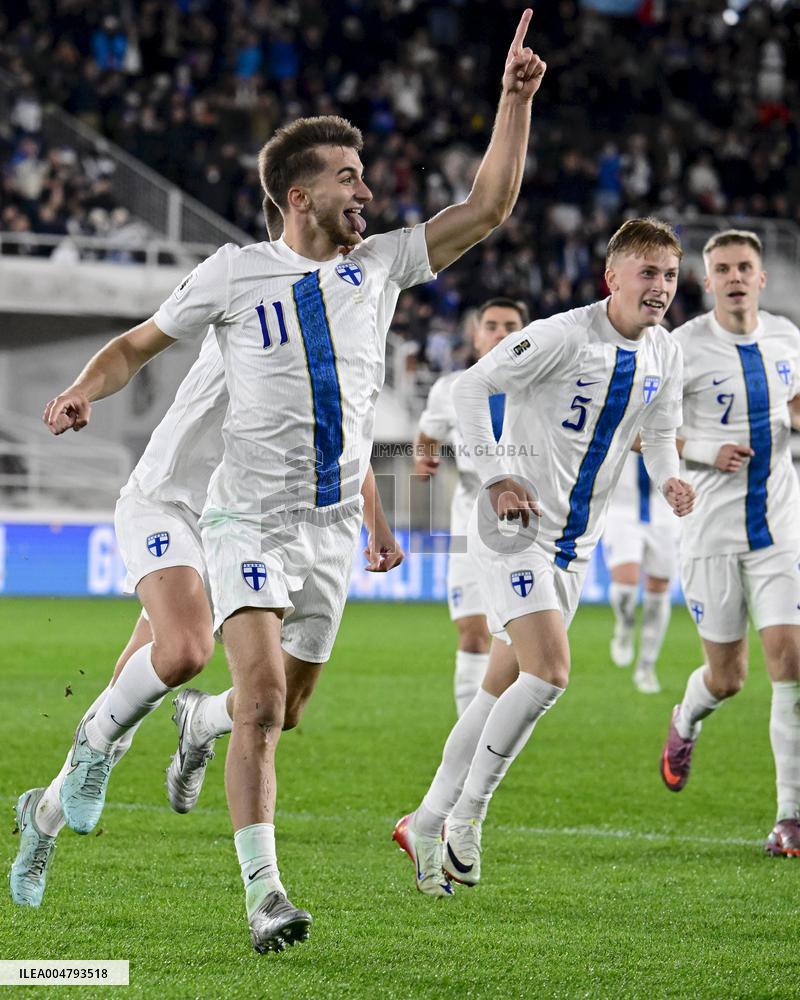 Football - 2026 FIFA World Cup qualifications - Finland vs Lithuania