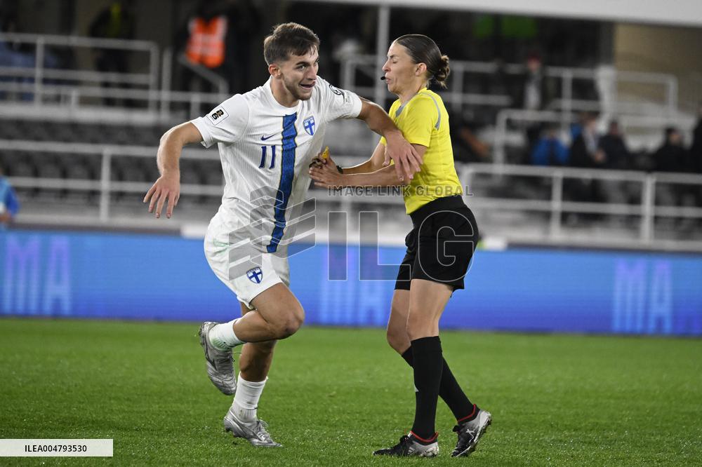 Football - 2026 FIFA World Cup qualifications - Finland vs Lithuania