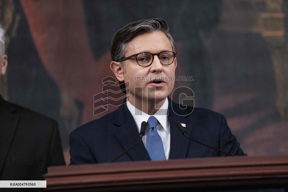 Speaker Johnson Press Conference