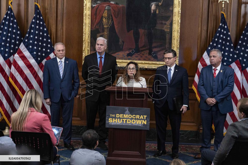 Speaker Johnson Press Conference