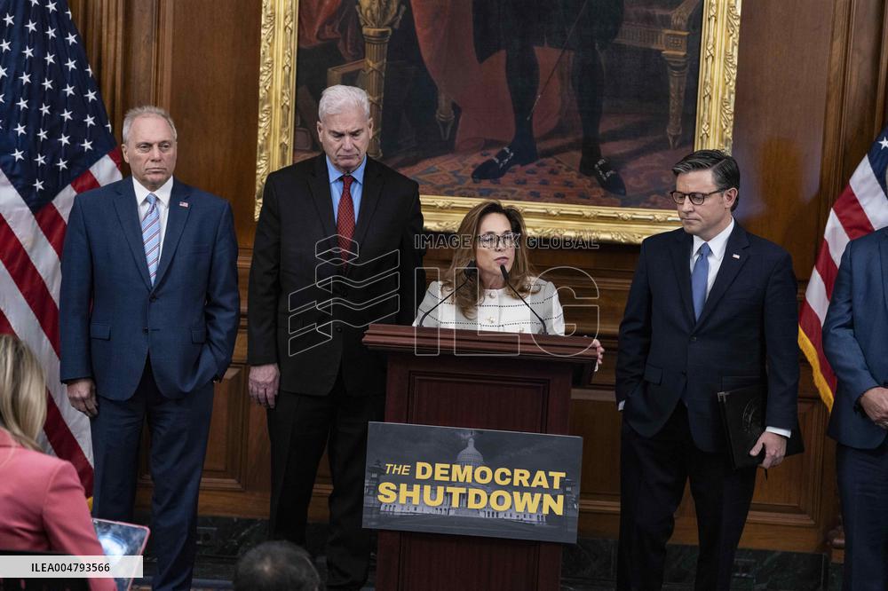 Speaker Johnson Press Conference