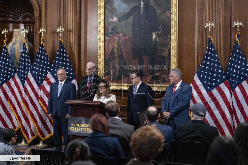 Speaker Johnson Press Conference