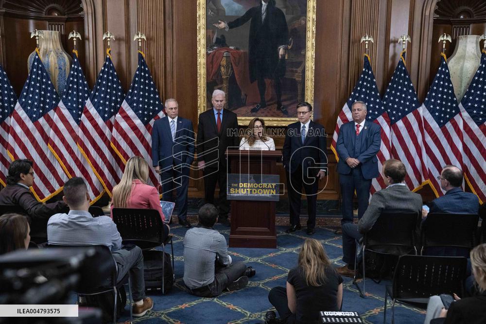 Speaker Johnson Press Conference