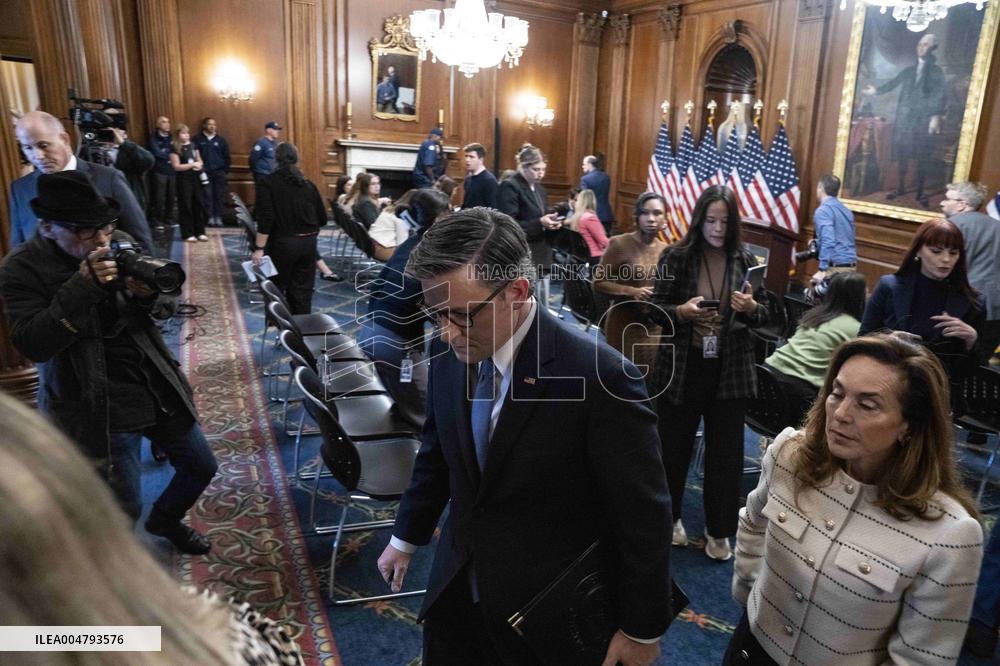 Speaker Johnson Press Conference