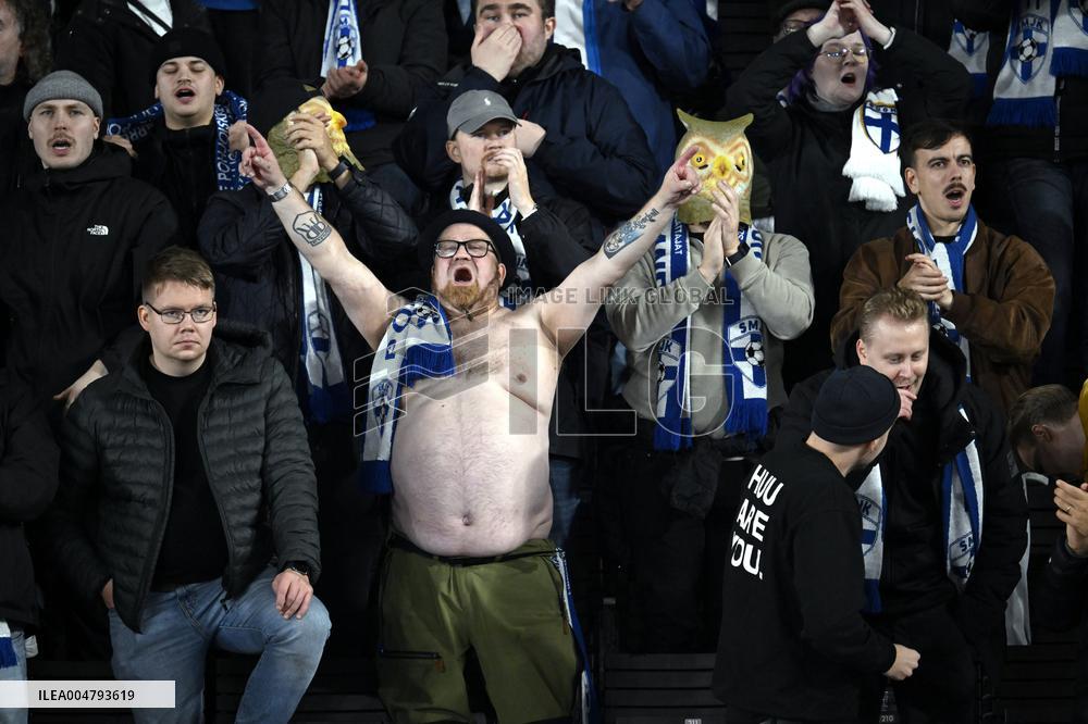 Football - 2026 FIFA World Cup qualifications - Finland vs Lithuania