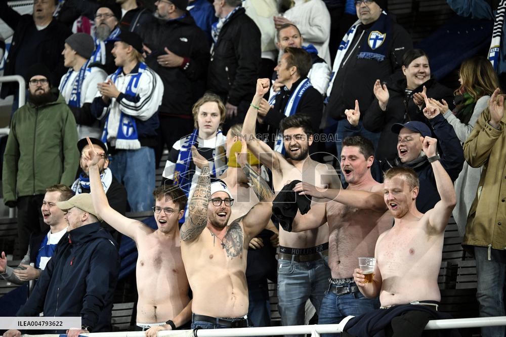 Football - 2026 FIFA World Cup qualifications - Finland vs Lithuania