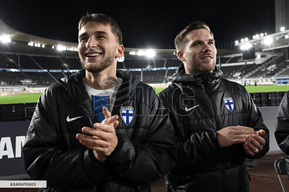 Football - 2026 FIFA World Cup qualifications - Finland vs Lithuania