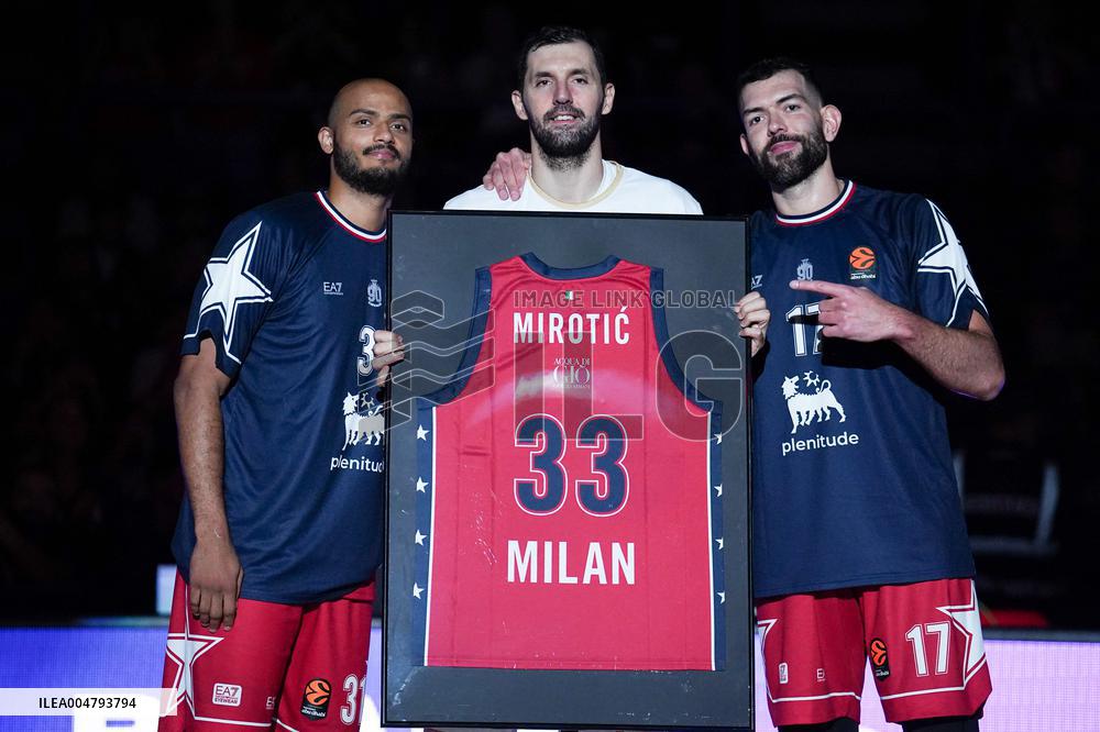 BASKET - Euroleague - Olimpia Milano vs AS Monaco