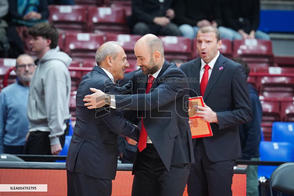 BASKET - Euroleague - Olimpia Milano vs AS Monaco