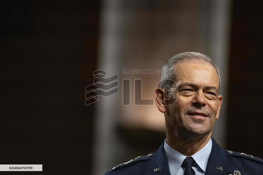 US Air Force General Testifies - Washington
