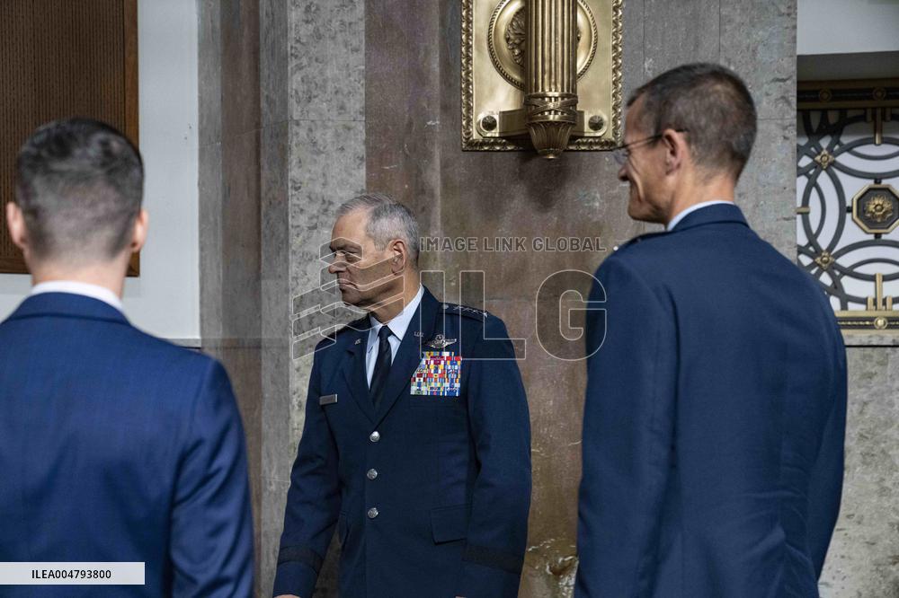 US Air Force General Testifies - Washington