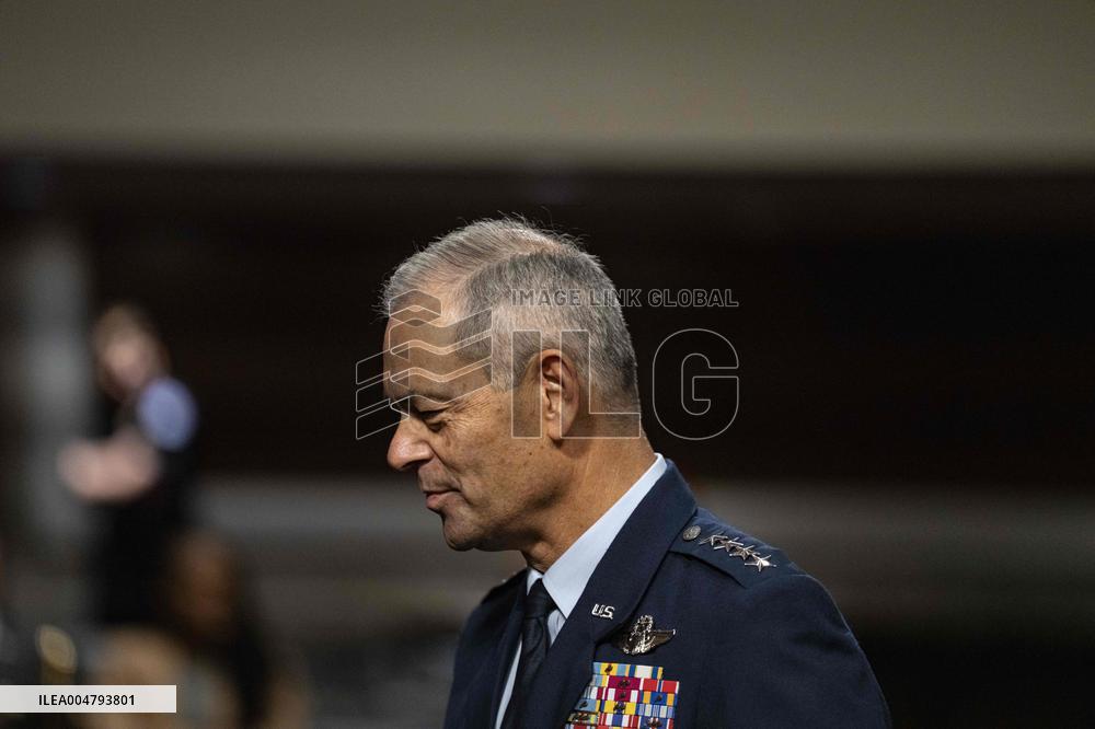US Air Force General Testifies - Washington