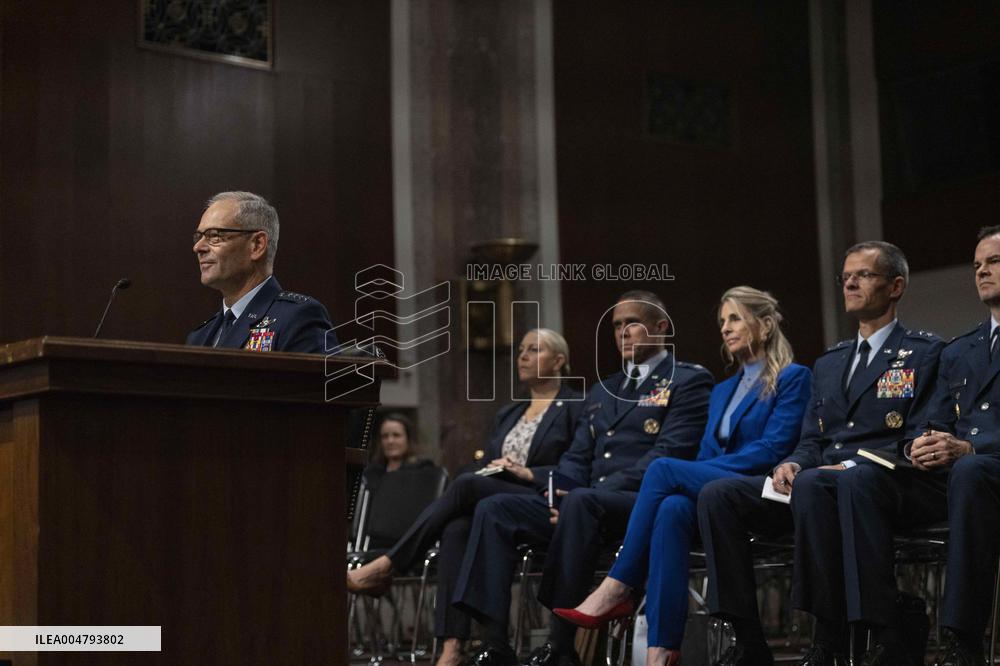US Air Force General Testifies - Washington