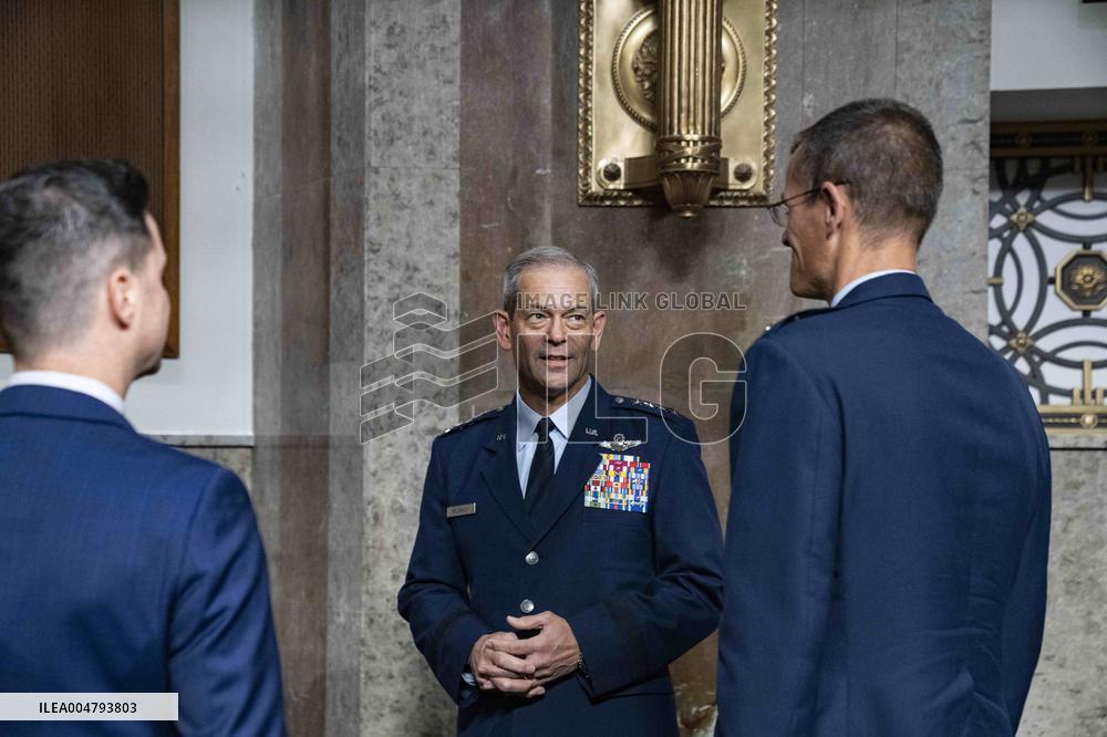 US Air Force General Testifies - Washington