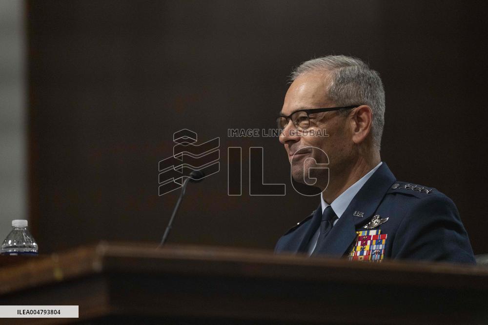 US Air Force General Testifies - Washington