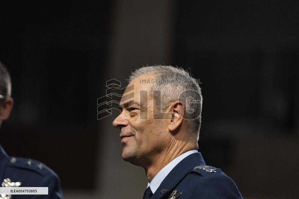 US Air Force General Testifies - Washington