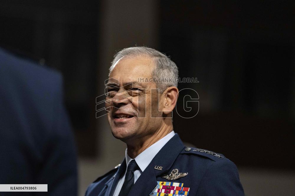 US Air Force General Testifies - Washington