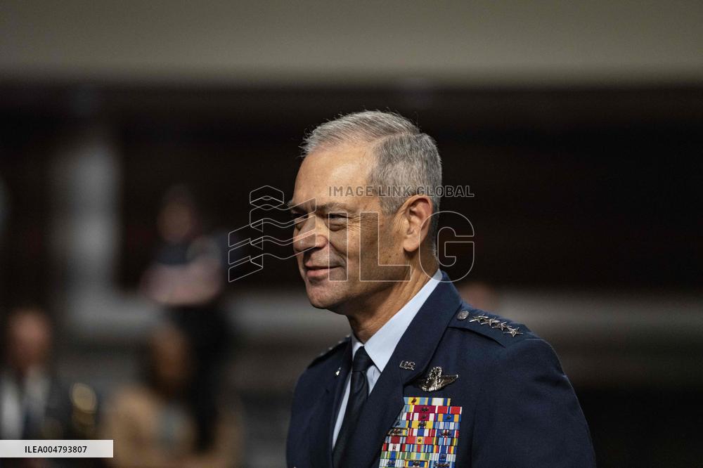 US Air Force General Testifies - Washington