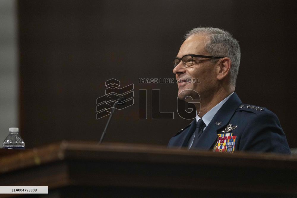 US Air Force General Testifies - Washington