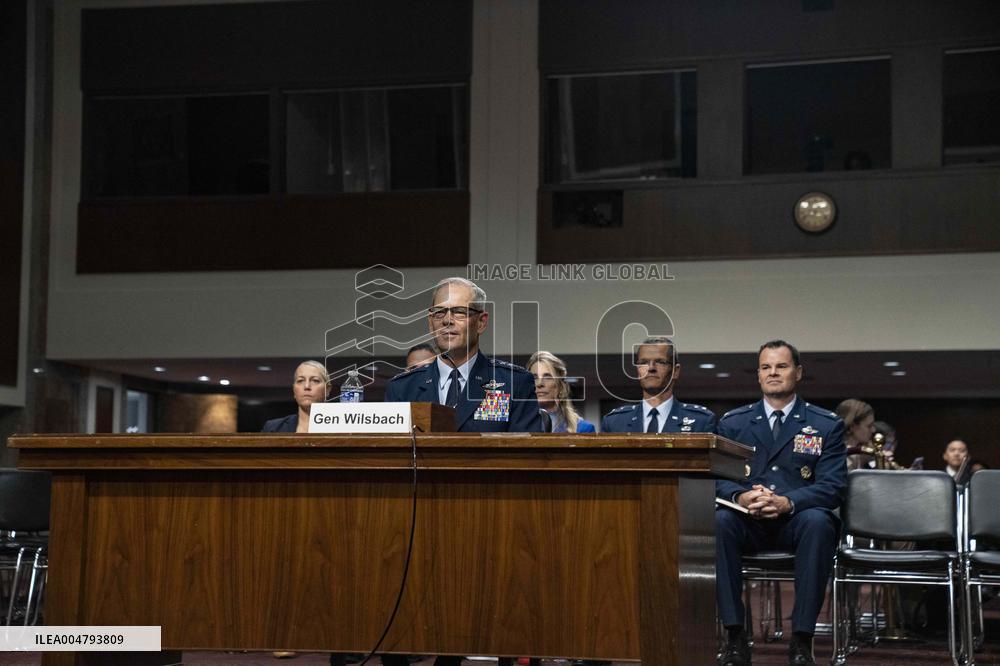 US Air Force General Testifies - Washington