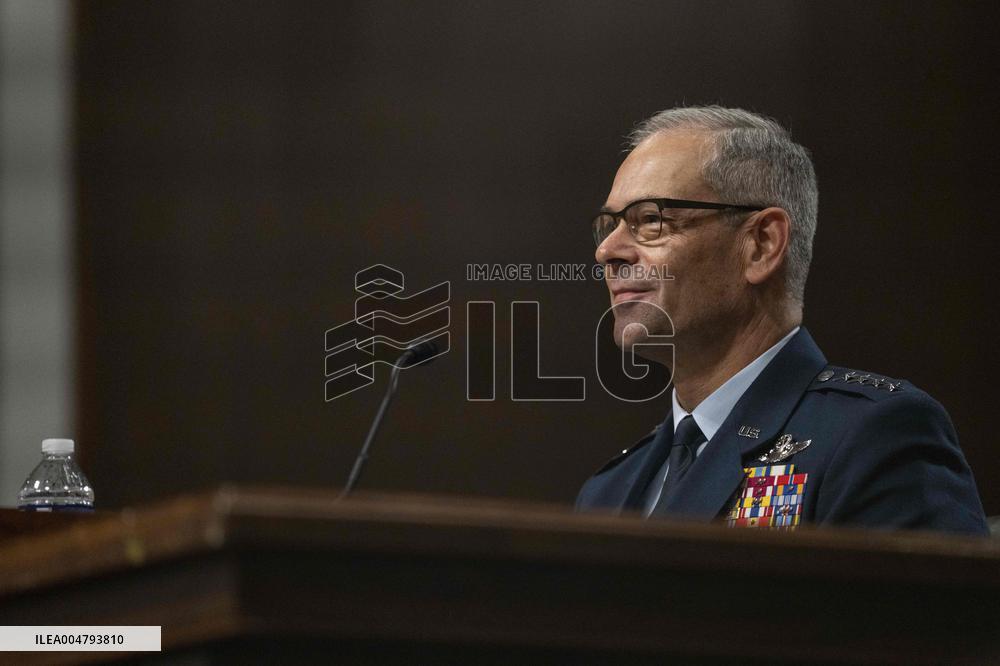 US Air Force General Testifies - Washington